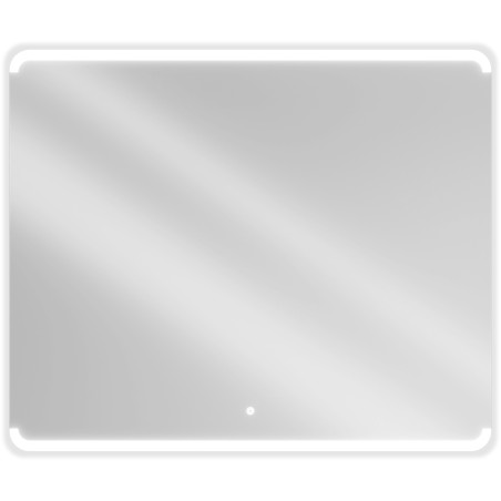 Mexen Nida podsvícené koupelnové zrcadlo 120 x 100 cm, LED 6000K, antifog - 9806-120-100-611-00