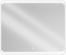 Mexen Nida podsvícené koupelnové zrcadlo 120 x 100 cm, LED 6000K, protimlha - 9806-120-100-611-00