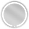Mexen Rose koupelnové zrcadlo podsvícené, kulaté 60 cm, LED 6000K, proti zamlžení - 9810-060-060-611-00