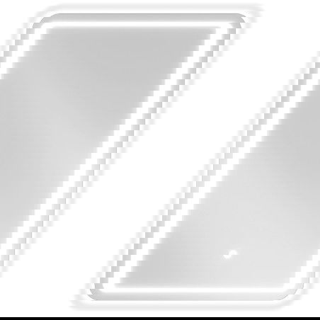 Mexen Zusa koupelnové zrcadlo s podsvícením 50 x 70 cm, LED 6000K, proti zamlžení - 9808-050-070-611-00