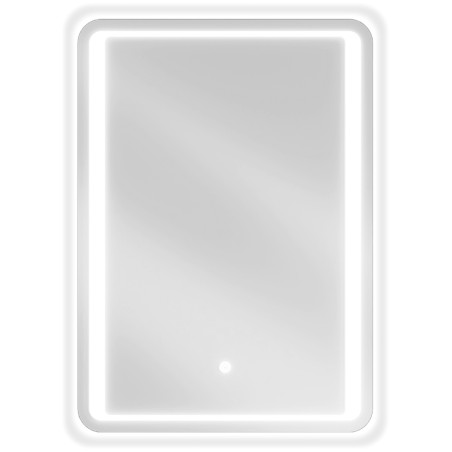 Mexen Zusa osvětlené koupelnové zrcadlo 50 x 70 cm, LED 6000K, proti mlze - 9808-050-070-611-00