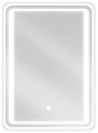 Mexen Zusa osvětlené koupelnové zrcadlo 50 x 70 cm, LED 6000K, proti mlze - 9808-050-070-611-00