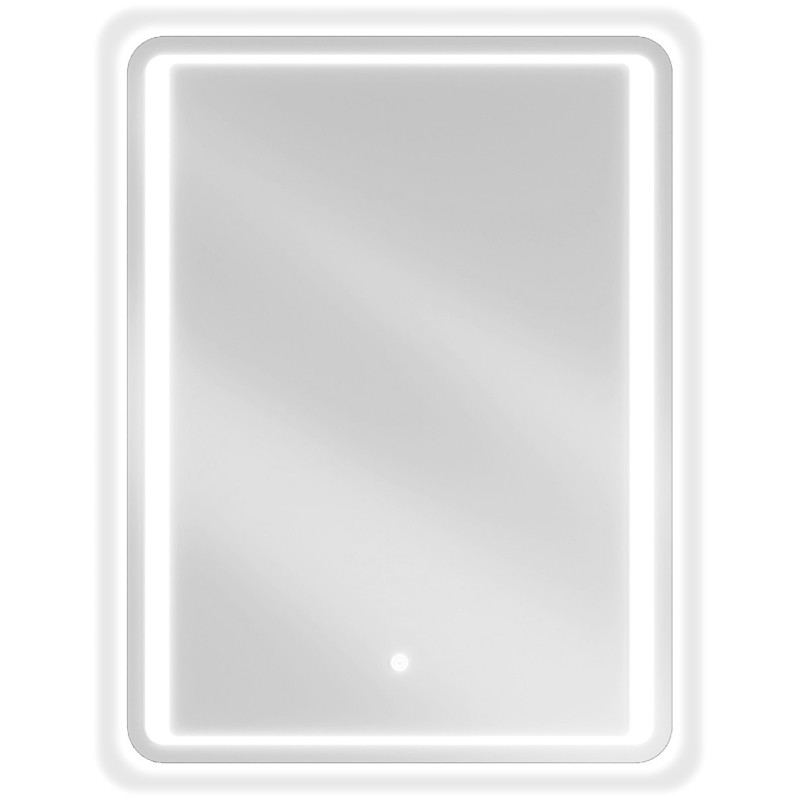 Mexen Zusa koupelnové zrcadlo s podsvícením 60 x 80 cm, LED 6000K, antikorozní - 9808-060-080-611-00