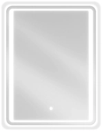 Mexen Zusa koupelnové zrcadlo s osvětlením 60 x 80 cm, LED 6000K, antipára - 9808-060-080-611-00