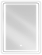 Mexen Zusa koupelnové zrcadlo s podsvícením 60 x 80 cm, LED 6000K, antikorozní - 9808-060-080-611-00
