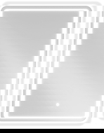 Mexen Zusa podsvícené koupelnové zrcadlo 60 x 80 cm, LED 6000K, ventilátor - 9808-060-080-611-00