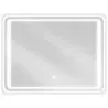 Mexen Zusa osvětlené koupelnové zrcadlo 80 x 60 cm, LED 6000K, anti-pára - 9808-080-060-611-00