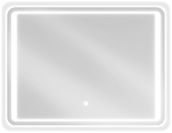 Mexen Zusa koupelnové zrcadlo s podsvícením 80 x 60 cm, LED 6000K, proti zamlžení - 9808-080-060-611-00
