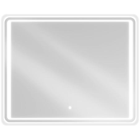 Mexen Zusa osvětlené koupelnové zrcadlo 120 x 80 cm, LED 6000K, proti zamlžení - 9808-120-080-611-00