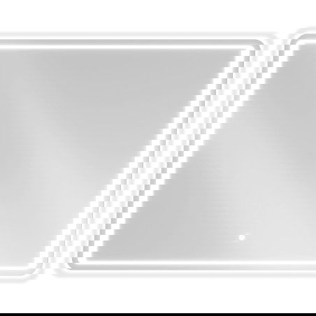 Mexen Zusa osvětlené koupelnové zrcadlo 120 x 80 cm, LED 6000K, protizamlžovací - 9808-120-080-611-00