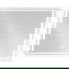 Mexen Zusa osvětlené koupelnové zrcadlo 120 x 80 cm, LED 6000K, protizamlžovací - 9808-120-080-611-00