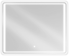 Mexen Zusa osvětlené koupelnové zrcadlo 120 x 80 cm, LED 6000K, proti zamlžení - 9808-120-080-611-00