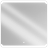 Mexen Nida podsvícené koupelnové zrcadlo 100 x 100 cm, LED 6000K, protimlha - 9806-100-100-611-00
