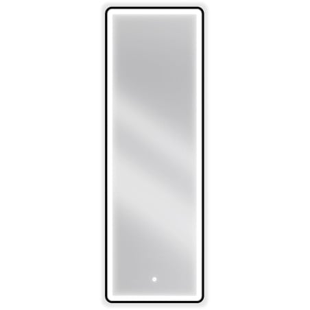 Mexen Coro koupelnové zrcadlo podsvícené 50 x 150 cm, LED 6000K, protimlhové, černý rám - 9817-050-150-611-70
