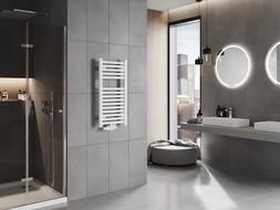 Mexen Hades koupelnový radiátor 800 x 400 mm, 320 W, bílý - W104-0800-400-00-20