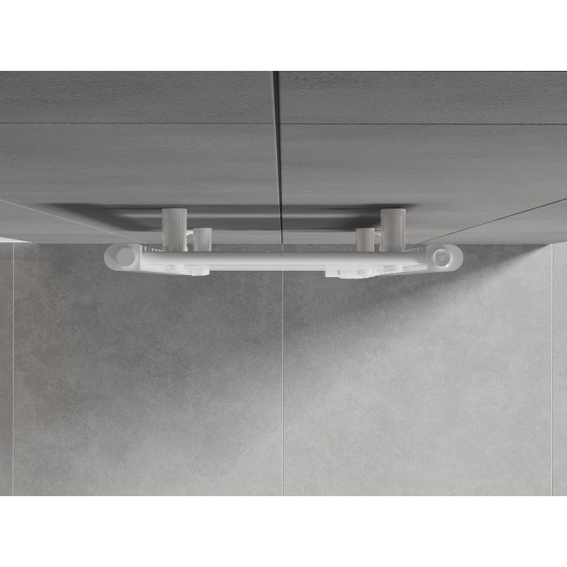 Mexen Hades koupelnový radiátor 800 x 400 mm, 320 W, bílý - W104-0800-400-00-20