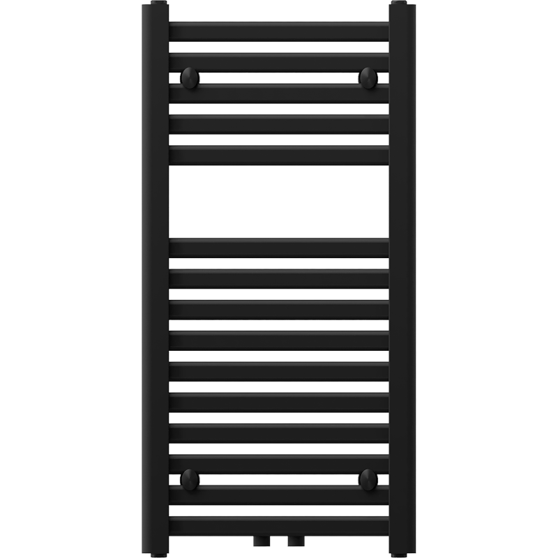 Mexen Hades koupelnový radiátor 800 x 400 mm, 320 W, černý - W104-0800-400-00-70