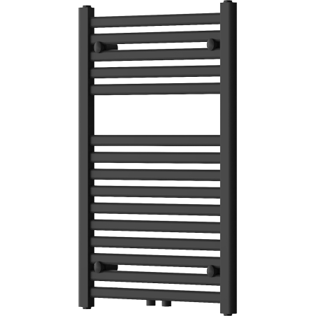 Mexen Hades koupelnový radiátor 800 x 500 mm, 386 W, černý - W104-0800-500-00-70