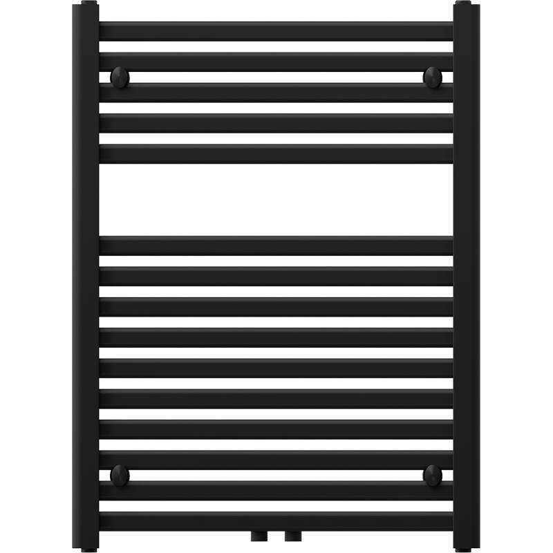 Mexen Hades koupelnový radiátor 800 x 600 mm, 452 W, černý - W104-0800-600-00-70