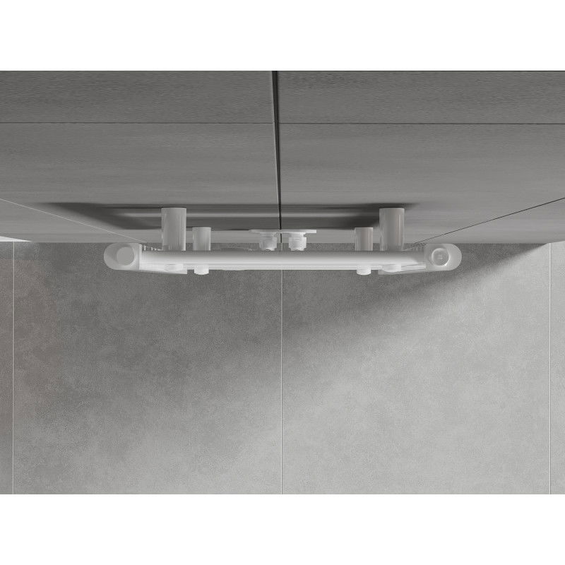 Mexen Hades koupelnový radiátor 1200 x 400 mm, 472 W, bílý - W104-1200-400-00-20