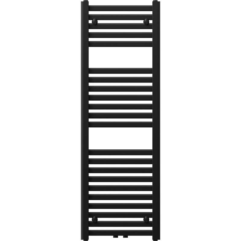 Mexen Hades koupelnový radiátor 1200 x 400 mm, 472 W, černý - W104-1200-400-00-70