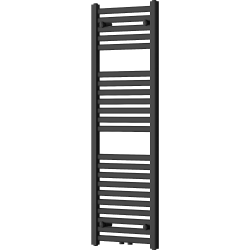 Mexen Hades koupelnový radiátor 1200 x 400 mm, 472 W, černý - W104-1200-400-00-70