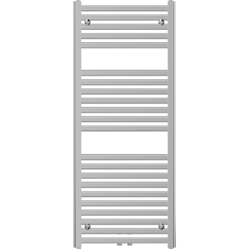 Mexen Hades koupelnový radiátor 1200 x 500 mm, 450 W, chrom - W104-1200-500-00-01