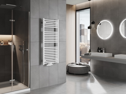 Mexen Hades koupelnový radiátor 1200 x 500 mm, 570 W, bílý - W104-1200-500-00-20