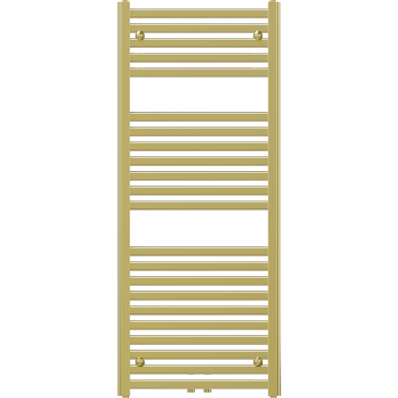 Mexen Hades koupelnový radiátor 1200 x 500 mm, 450 W, zlatý - W104-1200-500-00-50