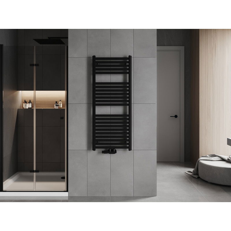 Mexen Hades koupelnový radiátor 1200 x 500 mm, 570 W, černý - W104-1200-500-00-70