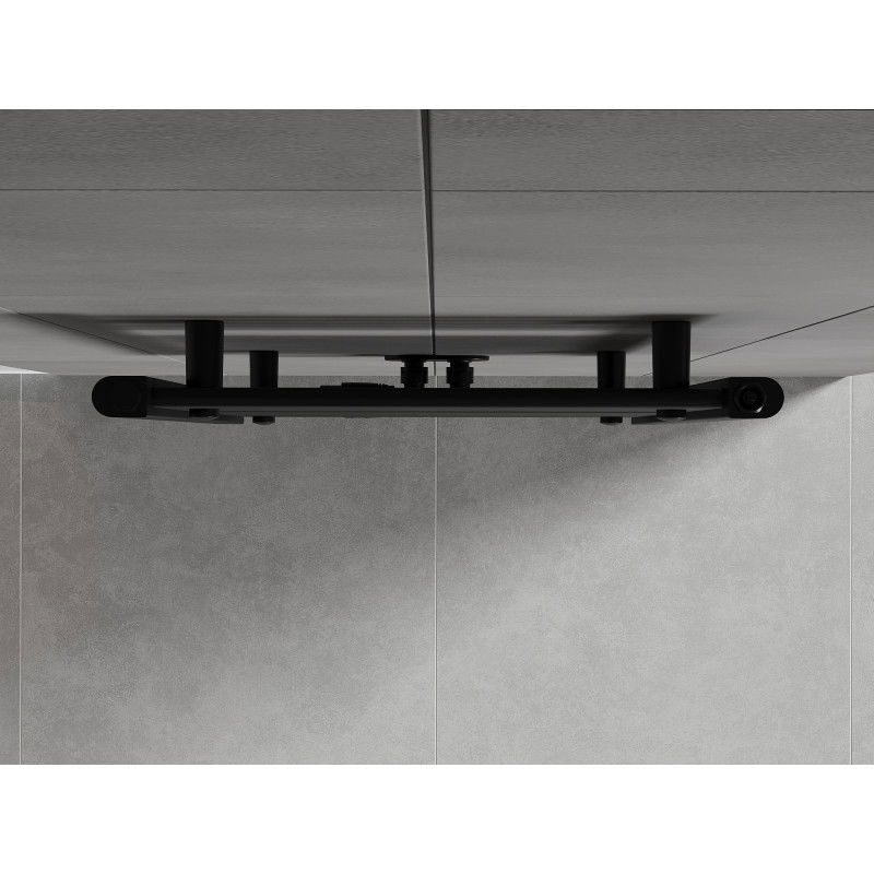 Mexen Hades koupelnový radiátor 1200 x 500 mm, 570 W, černý - W104-1200-500-00-70