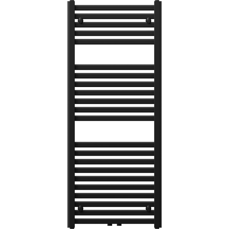 Mexen Hades koupelnový radiátor 1200 x 500 mm, 570 W, černý - W104-1200-500-00-70