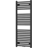 Mexen Hades koupelnový radiátor 1200 x 500 mm, 562 W, Černá - W104-1200-500-00-70