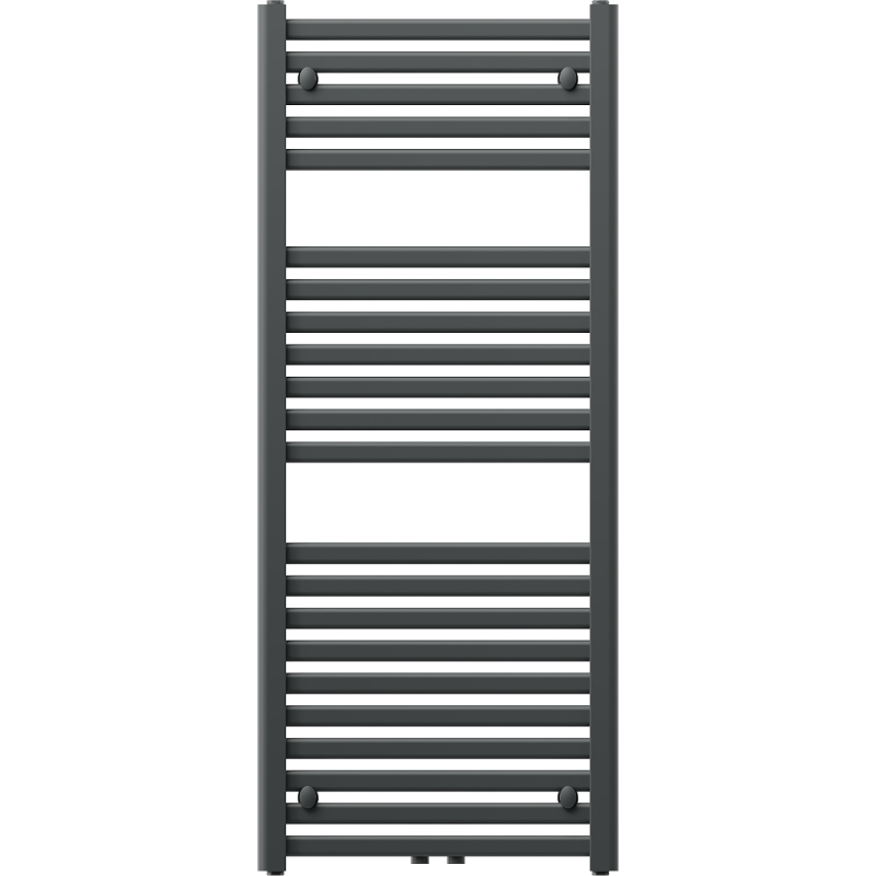 Mexen Hades koupelnový radiátor 1200 x 500 mm, 570 W, antracit - W104-1200-500-00-66