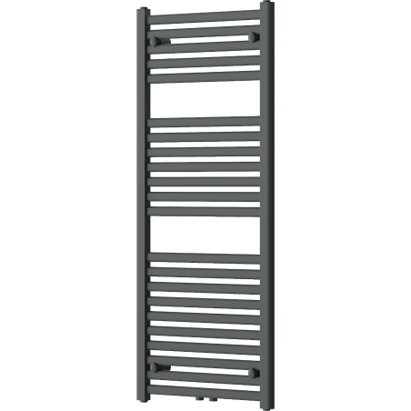 Mexen Hades koupelnový radiátor 1200 x 500 mm, 570 W, antracit - W104-1200-500-00-66