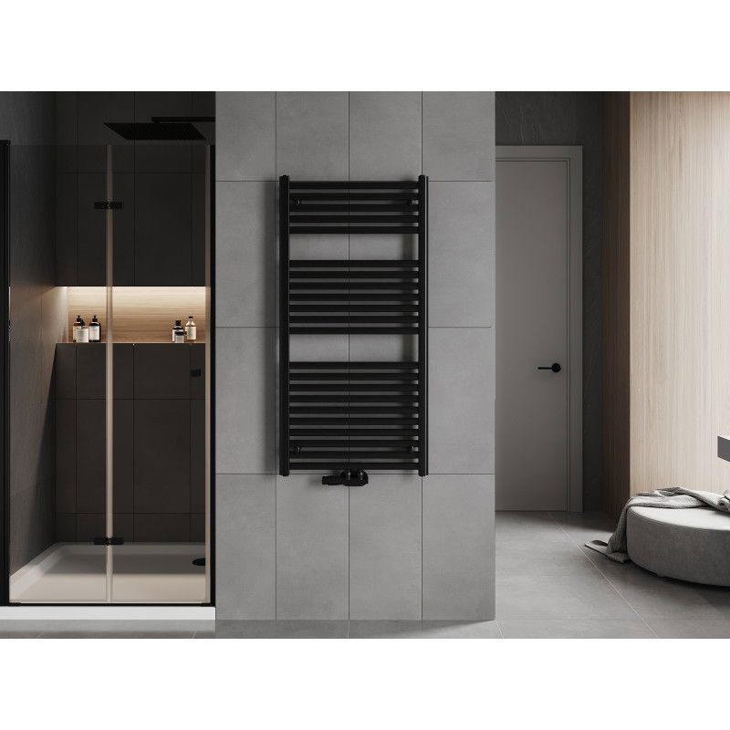 Mexen Hades koupelnový radiátor 1200 x 600 mm, 667 W, černý - W104-1200-600-00-70