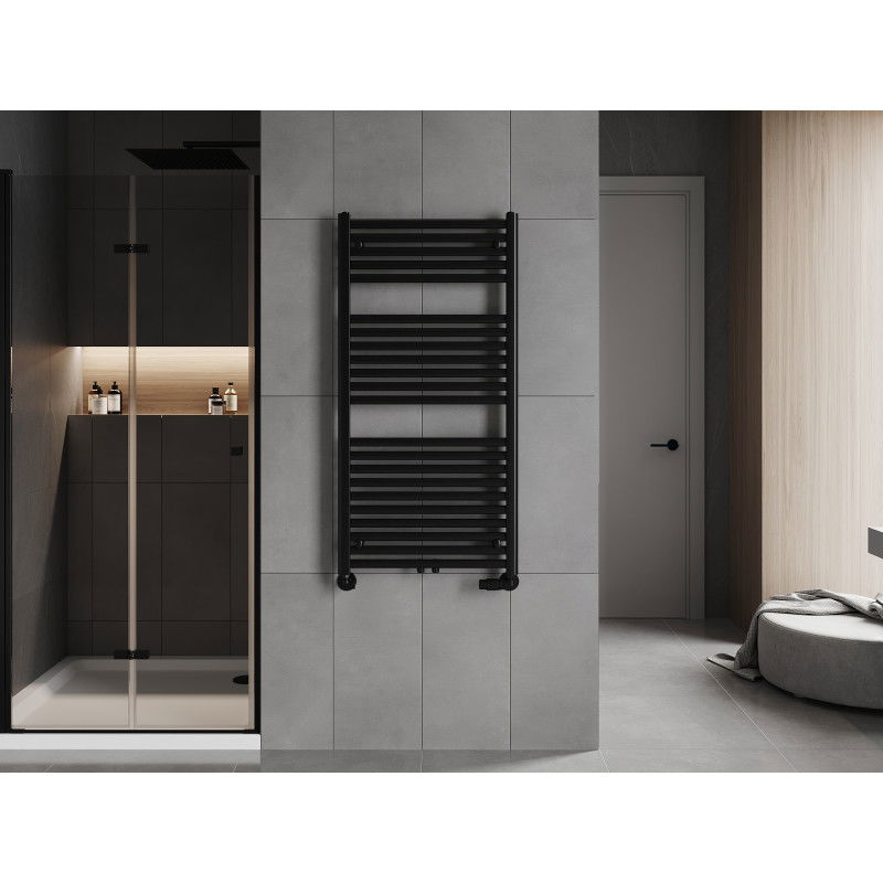 Mexen Hades koupelnový radiátor 1200 x 600 mm, 667 W, černý - W104-1200-600-00-70