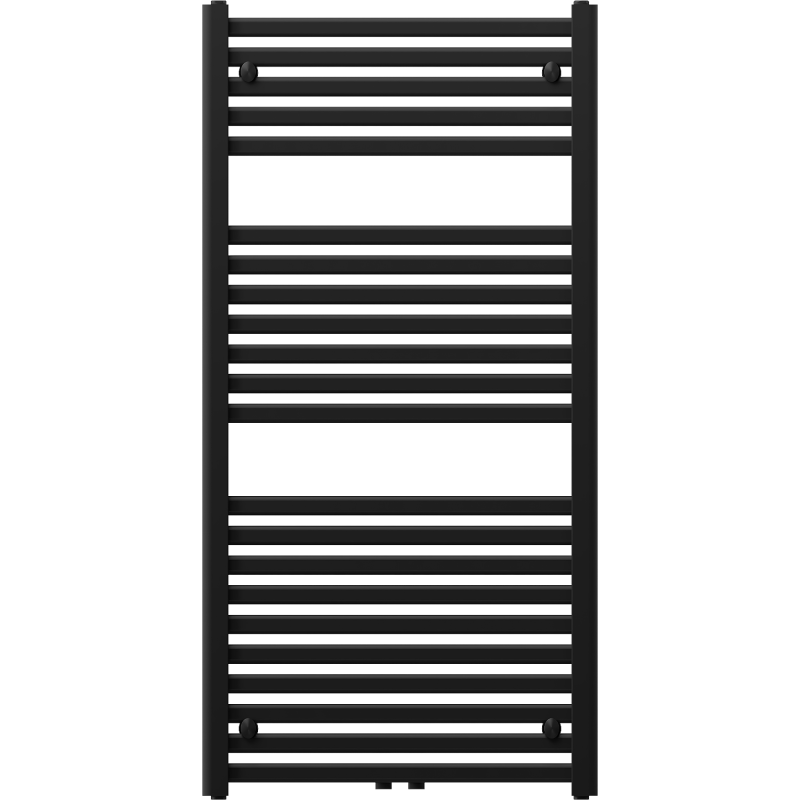 Mexen Hades koupelnový radiátor 1200 x 600 mm, 667 W, černý - W104-1200-600-00-70