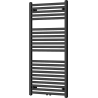 Mexen Hades koupelnový radiátor 1200 x 600 mm, 667 W, černý - W104-1200-600-00-70