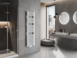 Mexen Hades koupelnový radiátor 1500 x 400 mm, 583 W, bílý - W104-1500-400-00-20