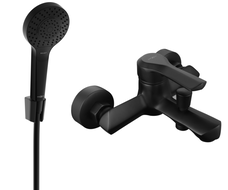 Mexen Sabre R05 vana baterie se sprchovou soupravou, černá - 7213R05-70