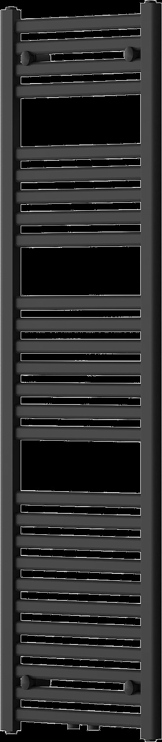 Mexen Hades radiátor koupelnový 1500 x 400 mm, 583 W, černý - W104-1500-400-00-70