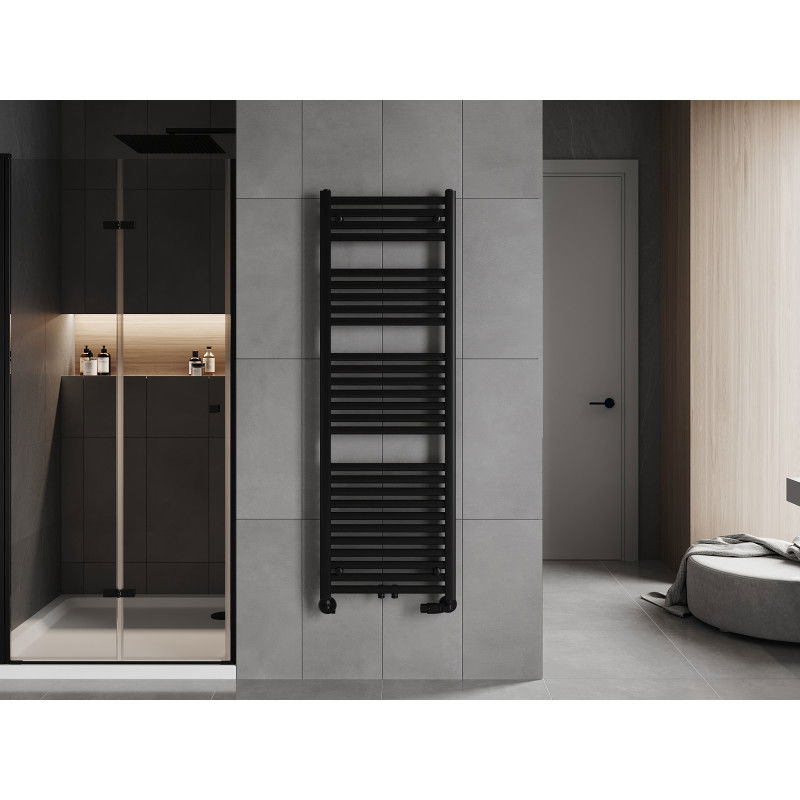 Mexen Hades koupelnový radiátor 1500 x 500 mm, 703 W, černý - W104-1500-500-00-70