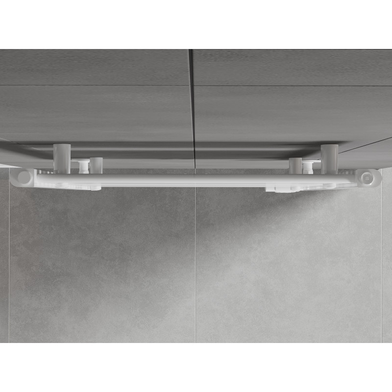 Mexen Hades koupelnový radiátor 1500 x 600 mm, 812 W, bílý - W104-1500-600-00-20