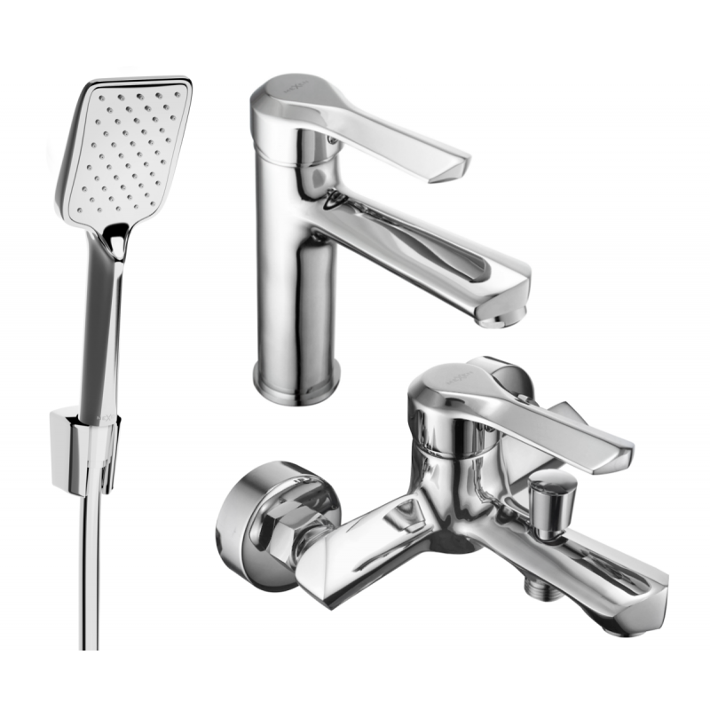 Mexen Sabre R62 vanová sada, chrom - 72103R62-00