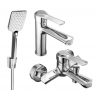 Mexen Sabre R62 sada vanového setu, chrom - 72103R62-00