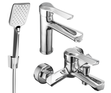 Mexen Sabre R62 vanová sada, chrom - 72103R62-00