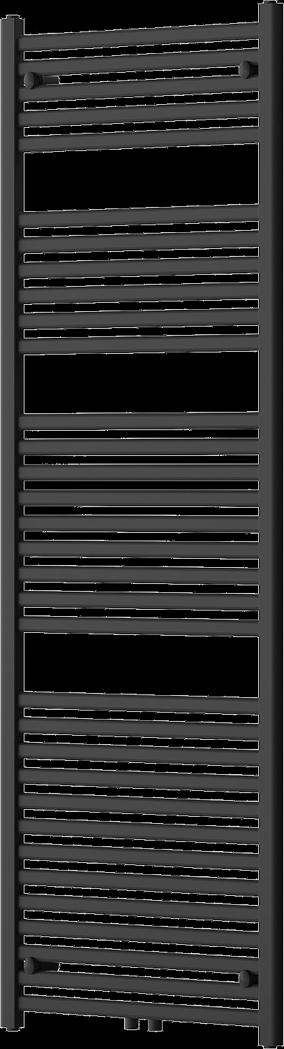 Mexen Hades koupelnový radiátor 1800 x 600 mm, 1000 W, černý - W104-1800-600-00-70