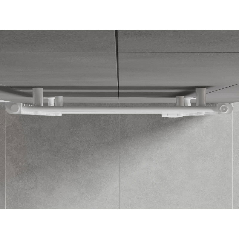 Mexen Hades koupelnový radiátor 1800 x 600 mm, 1000 W, bílý - W104-1800-600-00-20