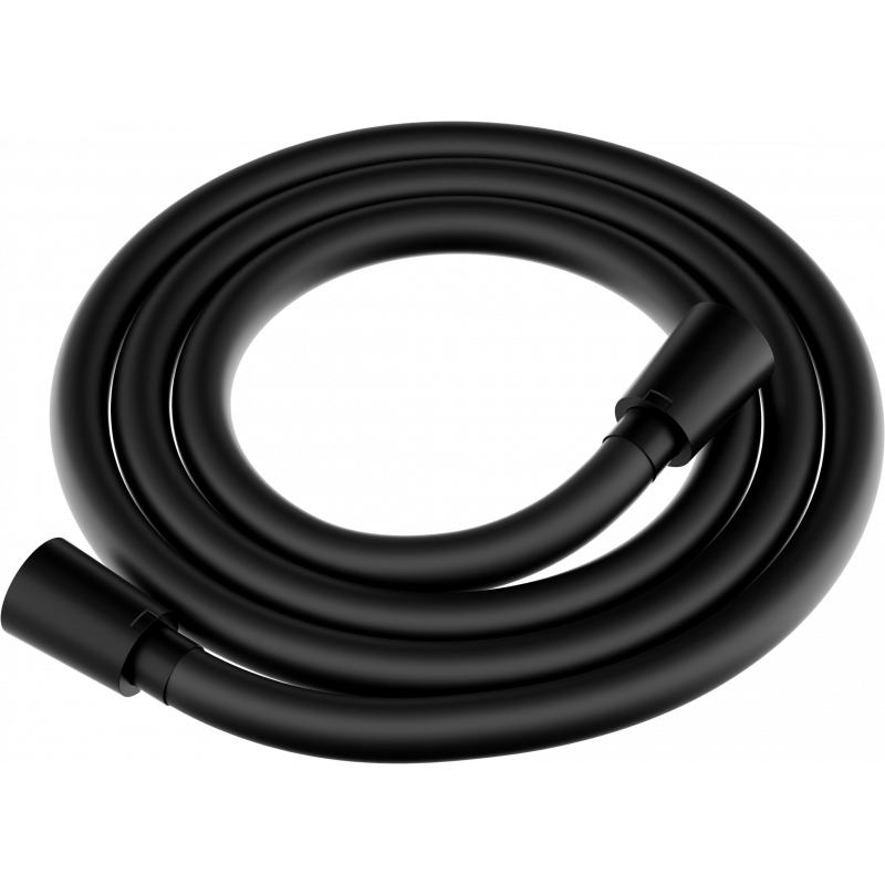 Mexen sprchová hadice 150 cm, černá - 79450-70